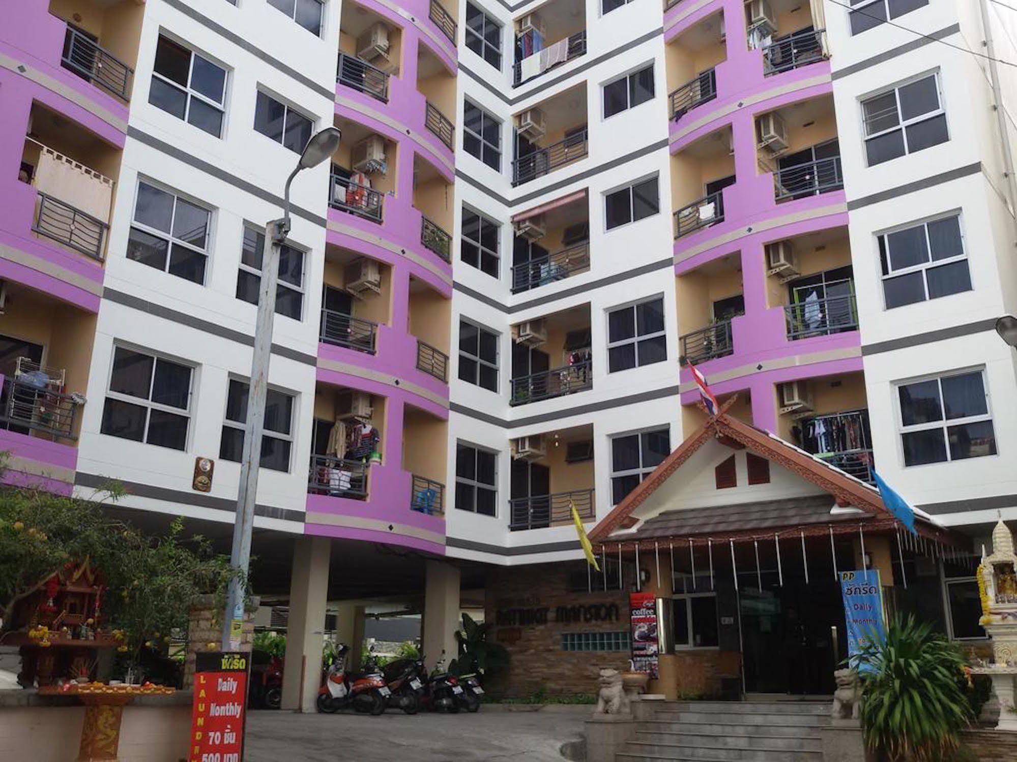 Aparthotel Rattakit Mansion Pattaya Exteriér fotografie